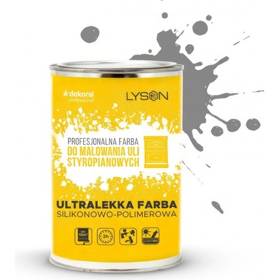 Lysoň Barva na úly 1l Šedá