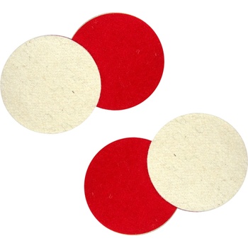 Tagred Полиращ филц с велкро закрепване, полиращо колело, полиращ диск 125x10 мм TA1091 (TA1091)