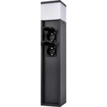 ELMARK El-2650 В. СТЪЛБ С КОНТАКТИ ШУКО 2Х16А+1ХЕ27, ip54 (53003)