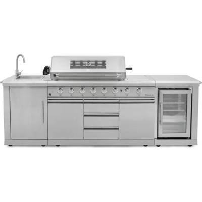 G21 Arkansas GAH-BBQKCH-ARKSV stříbrný