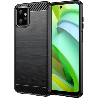 Izmael Carbon Shield TPU калъф за Motorola Moto G Power 2023 - Черен KP29337 (29337)
