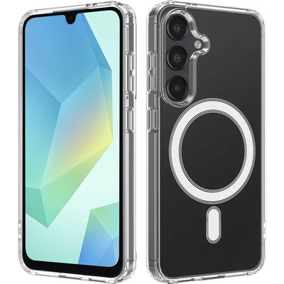 Techsuit Калъф за Samsung Galaxy A16 4G / A16 5G - MagSafe Pro - Прозрачен