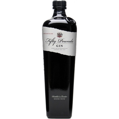 Fifty Pounds Dry Gin 43,5% 0,7 l (čistá fľaša)