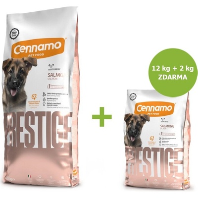 Cennamo Prestige Dog Puppy Maxi Salmon 14 kg