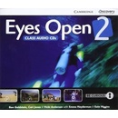 Eyes Open Level 2 Class Audio CDs