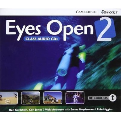 Eyes Open Level 2 Class Audio CDs