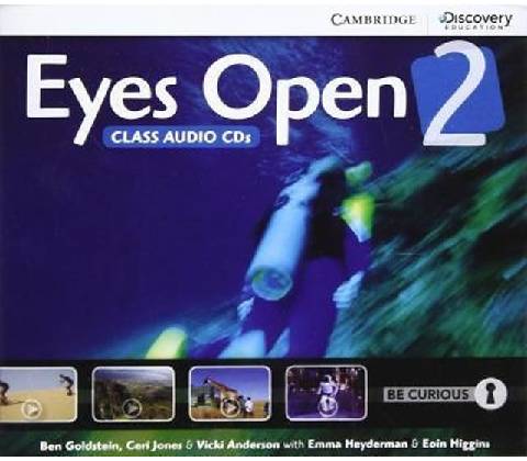 Eyes Open Level 2 Class Audio CDs