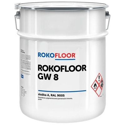 Rokospol Epoxidová penetrace ROKOFLOOR® GW8 set 600 kg