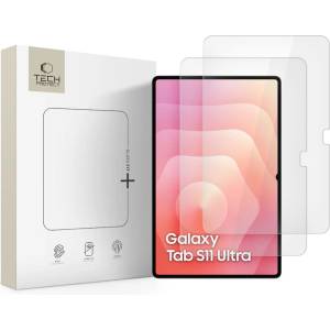 Tech-Protect Szklo hartowane tech-protect glass fit+ 2-pack galaxy tab s8 ultra / s9 ultra / s10 ultra / s11 ultra 14.6 clear (5906302332618)
