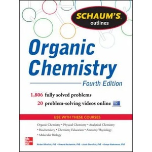 Schaum's Outline of Organic Chemistry | Herbert Meislich (2013)