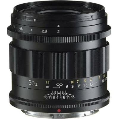 VOIGTLÄNDER 50 mm f/2 Apo-Lanthar Asph. II pre Nikon Z