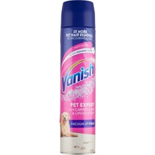 Vanish Pet Expert čistící pěna na koberce a čalounění 600 ml