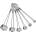 Rock Empire Комплект Rock empire Hex Set Nut - Multicolor - размер Set 1-6 (325-0082-0111)