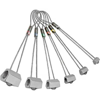 Rock Empire Комплект Rock empire Hex Set Nut - Multicolor - размер Set 1-6 (325-0082-0111)