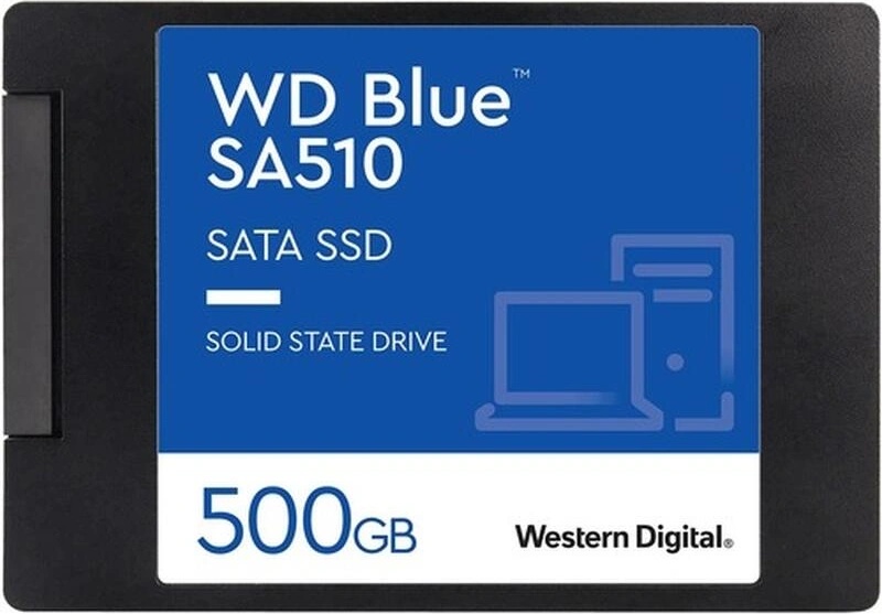 Western Digital Blue SA510 500GB SATA3 (WDS500G3B0A)