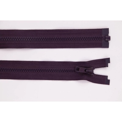 de-park Zip YKK - 50cm - dělitelný - temně ostružinová - 449