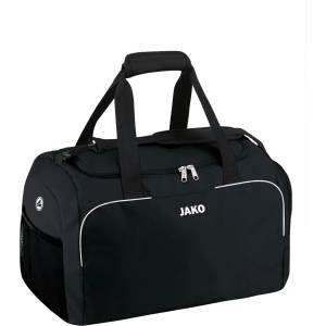 JAKO Classico Sports Bag, Unisex, Black, approx. 60 Liters - 1950/08/3 (1950/08/3)