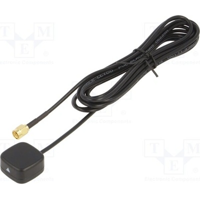 2J Antennas 2J4F01MGF-300LL100-C20GST Anténa; Galileo,GNSS,GPS,QZSS; magnet; 28x25x13mm; 1575÷1606MHz | Zboží Auto