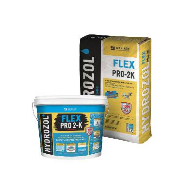 ХИДРОИЗОЛАЦИЯ ХИДРОЗОЛ flex pro 2-k (сух компонент) 10 кг (0714-00)