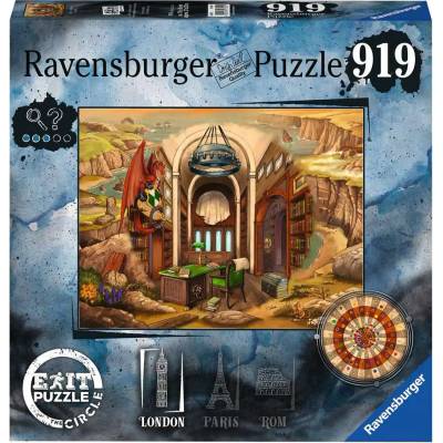 Ravensburger - Puzzle Exit: The Circle in London - 1 000 piese