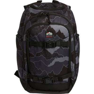 Rip Curl Дневна раница Rip curl Posse 33 Search Camo Daypack - Black / Grey - размер One Size (504-1138-0111)