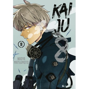 Kaiju No. 8 - Band 9 | Martin Bachernegg (ISBN: 9782889516797)