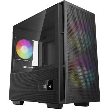 Deepcool CH360 DIGITAL Black (R-CH360-BKAPE3D-G-1)
