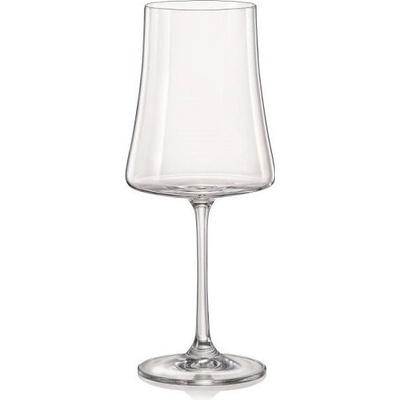 Bohemia Crystal Sklenice na víno Xtra 6 x 460 ml