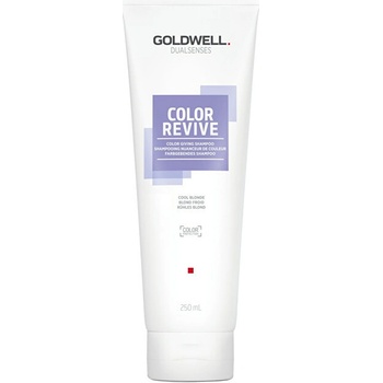 Goldwell Cool Blonde Dualsenses Color Revive Color Giving Shampoo 250 ml