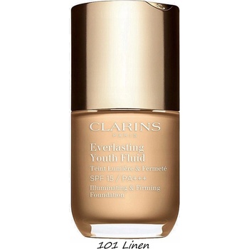 Clarins Everlasting Youth Fluid 101 linen 30 ml
