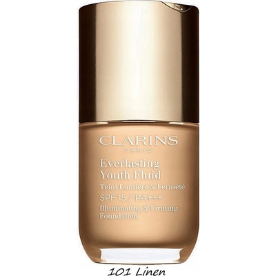 Clarins Everlasting Youth Fluid 101 linen 30 ml