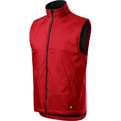 Rimeck Body Warmer Vesta unisex červená