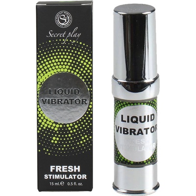 Secret Play Liquid Vibrator Unisex Stimulator 15 ml