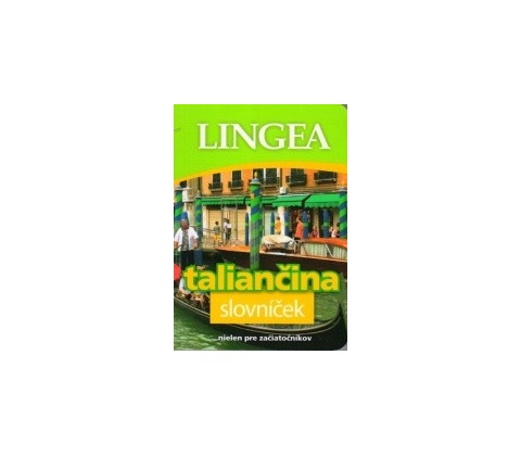 Taliančina slovníček