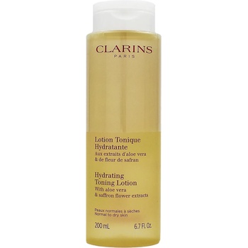 Clarins Hydrating Toning Lotion хидратиращ тоник за нормална до суха кожа 200 мл