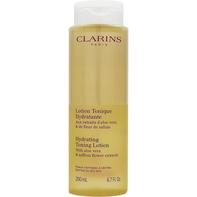Clarins Hydrating Toning Lotion хидратиращ тоник за нормална до суха кожа 200 мл