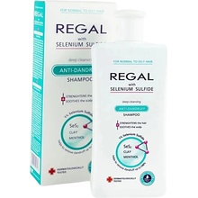 Selson Regal selenium sulfide šampon proti lupům hloubkové čištění 200 ml
