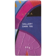 LYRA GALLERY Dark, 70% 80g