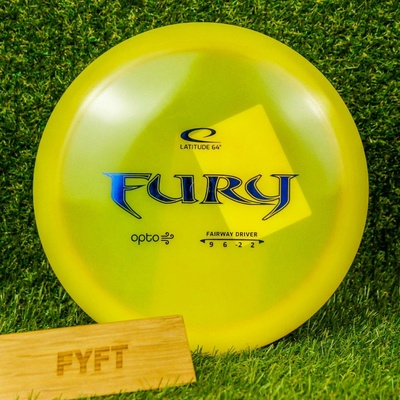 FURY - OptoAir (Latitude64) Žlutá