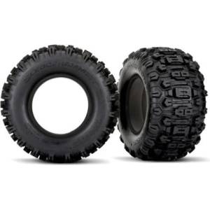 Traxxas гуми 4.3/5.7" Sledgehammer (с ремък) (чифт)