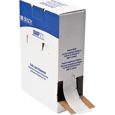 Brady BM-31-427 / 173452, Bulk Self-laminating Vinyl Labels, 25.40 mm x 38.10 mm