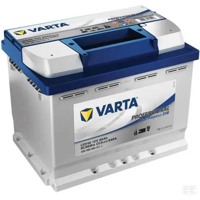 VARTA 60Ah 640A right+ (930 060 064)