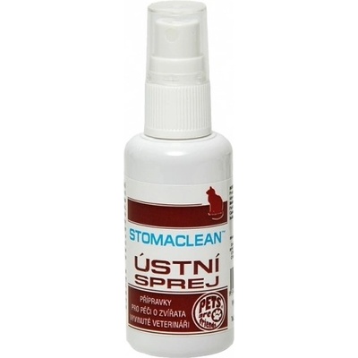 Stomaclean ústní spray pro kočky 50 ml – Zboží Dáma