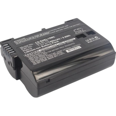 Cameron sino Батерия за апарат NIKON EN-EL15MC Li-Ion 7V 1400mAh Cameron Sino (CS-ENEL15MC)