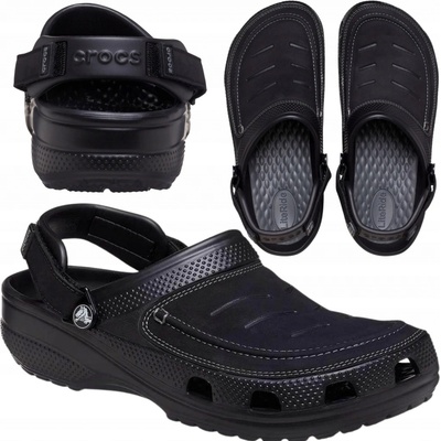 Crocs Yukon Vista II Clog M Black – Sleviste.cz