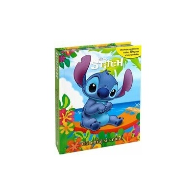 Stitch - Čti a hraj si s námi