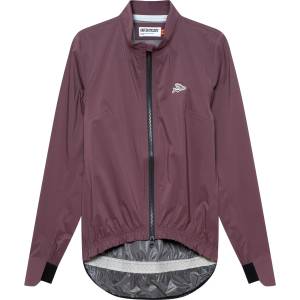 CafÉ du cycliste Дамско водоустойчиво яке за колоездене CAFÉ DU CYCLISTE Women's Suzette Cycling jacket - Red Moss - размер XL (151-0887-0215)