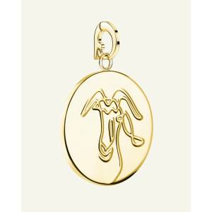 Rosefield медальон златист цвят Zodiac Coin Козирог Rosefield | Lilav | ЖЕНИ | ЕДИН РАЗМЕР