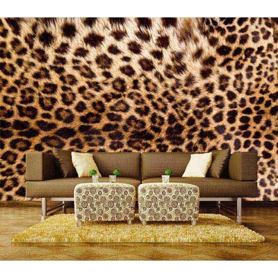 Dimex XL-558 vliesová fototapeta na zeď Leopardí kůže rozměry 330 x 220 cm