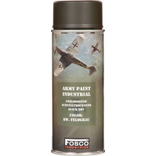 Fosco Army farba 400 ml BW sivá Feldgrau